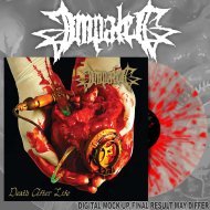 IMPALED Death After Life LP SPLATTER [VINYL 12"]